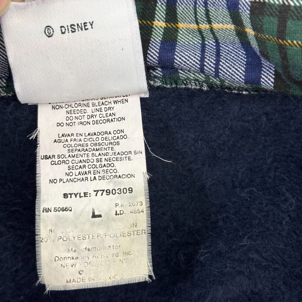 Vintage Disney Sweater Women Large Micky & Co Logo Hoodie Pullover Retro 90s - Picture 7 of 9